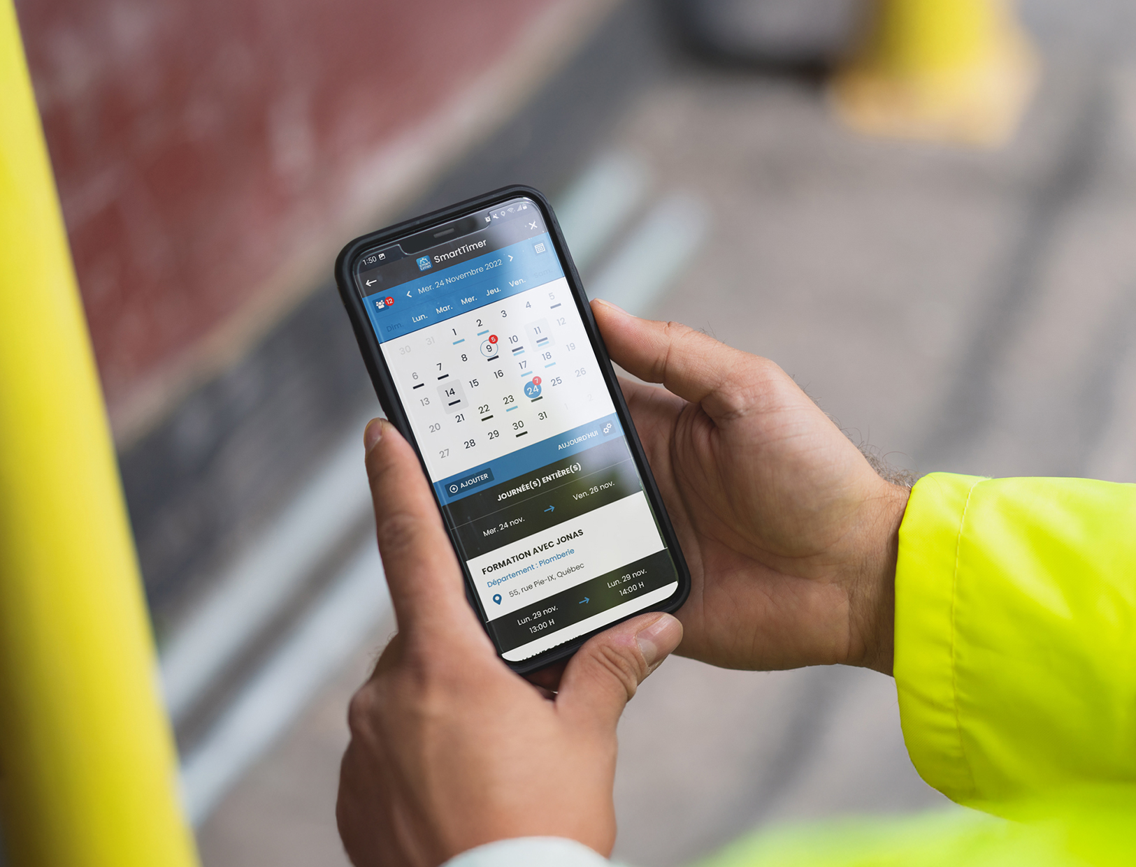 Logiciels sur-mesure